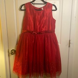 Cherokee Red Dress Size XXL